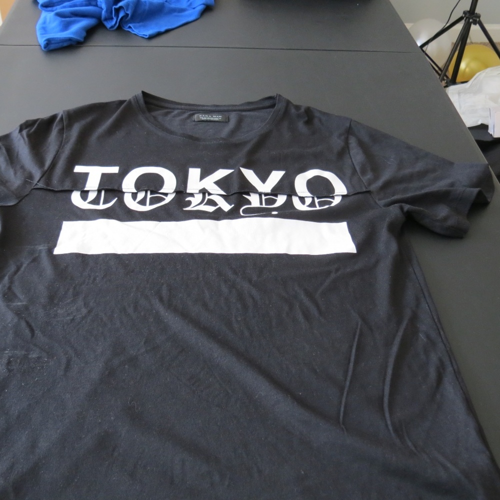 Mens "Tokyo" Shirt from Zara
